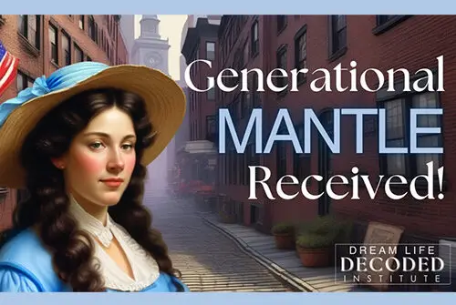 Joseph’s Mantle for a New Generation!